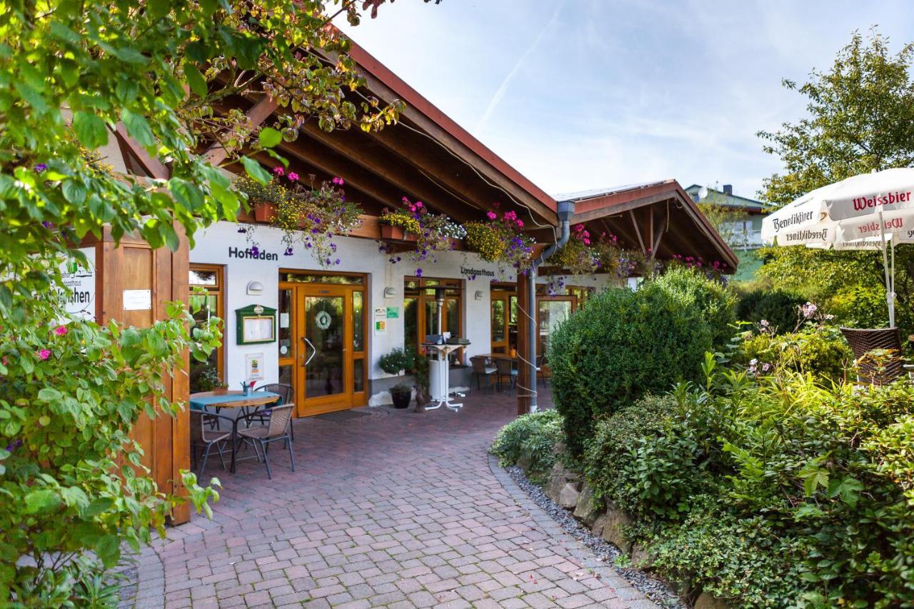 Ferienwohnungen Landgasthaus Janshen Ellscheid Exteriér fotografie